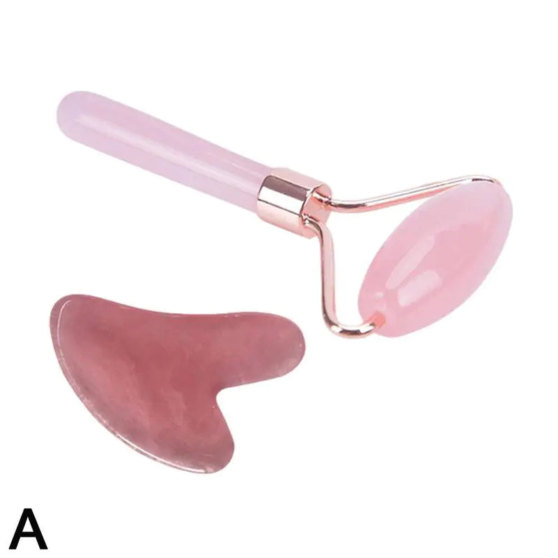 Rose Resin Face Massage Roller